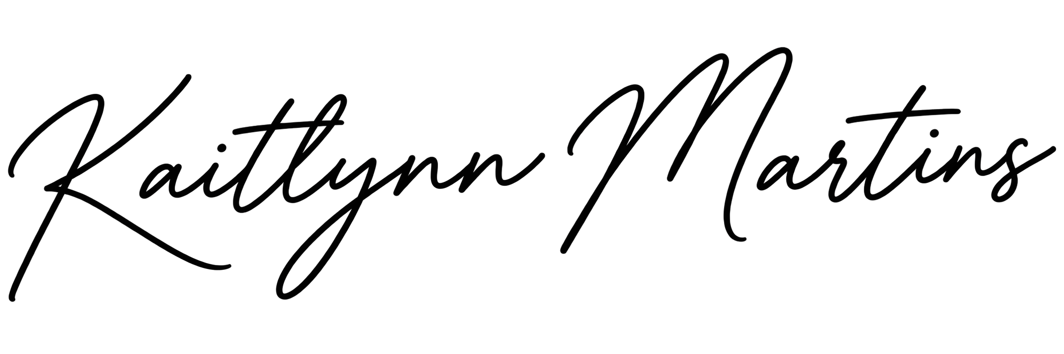 Kaitlynn Martins signature